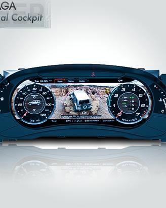 Contakm digitale cockpit per MITSUBISHI PAJERO