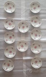 Servizio di 12 coppette porcellana Winterling