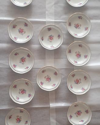 Servizio di 12 coppette porcellana Winterling