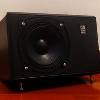 Subwoofer passivo 50w RMS sospensione pneumatica