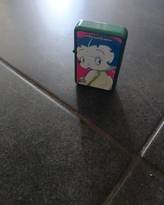 zippo Betty Boop