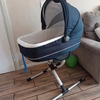 Navetta inglesina con supporto 