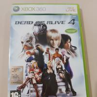 Dead or Alive 4 xbox 360