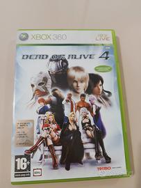 Dead or Alive 4 xbox 360