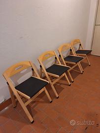 set di sedie foppapedretti 