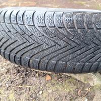 4 gomme da neve con cerchio