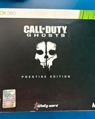 Call of duty ghosts prestige edition Xbox360