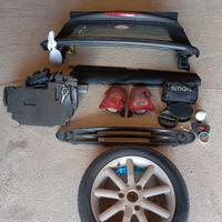 RICAMBI SMART 450 CABRIO