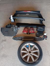 RICAMBI SMART 450 CABRIO