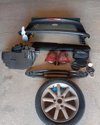 RICAMBI SMART 450 CABRIO