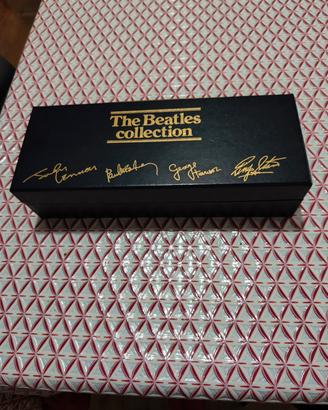Cofanetto raccolta 14 audiocassette Beatles 