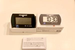 Disco orario elettronico Needit Park Mini