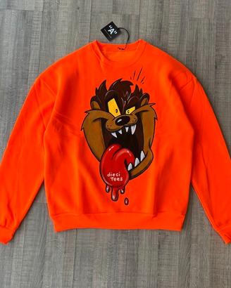 Felpa dipinta a mano art. taz