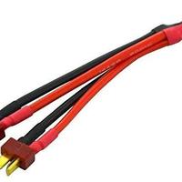 Cavo T-Plug T-Deans Parallelo per Batterie LiPo RC