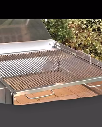 Griglie barbecue artigianali su misura 