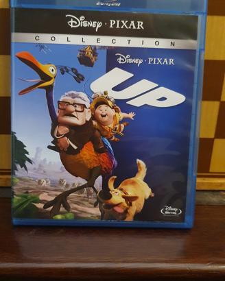 Blu-Ray dvd "Up" Pixar nuovo