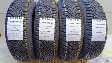 4 GOMME 175 70 14 FIRESTONE INV RIF4755