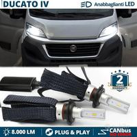 Kit Luci LED Fiat Ducato 4 ANABBAGLIANTI H7 50W