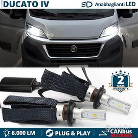 Kit Luci LED Fiat Ducato 4 ANABBAGLIANTI H7 50W