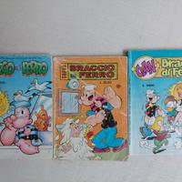 Braccio di ferro - lotto 5 fumetti vari