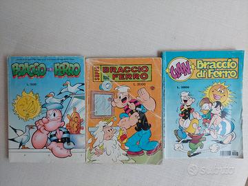 Braccio di ferro - lotto 5 fumetti vari
