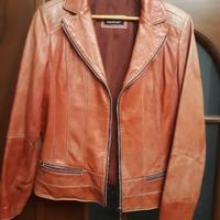 Goldstein giacca pelle donna