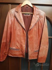 Goldstein giacca pelle donna