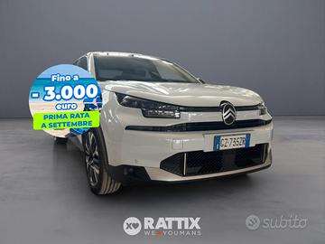 CITROEN c4 x 2024 C4 X 1.2 puretech Max s&s 130cv