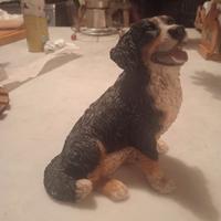 Statuetta razza Bovaro del Bernese