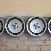 4 cerchi BWA BENZONI Alfetta-75-giulietta 14x5,5 