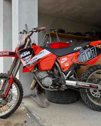 Ktm sx125 2003