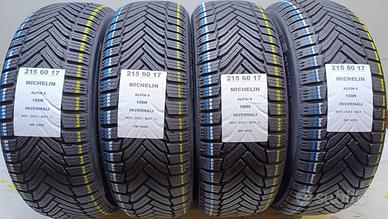 4 GOMME 215 60 17 MICHELIN INV RIF4505