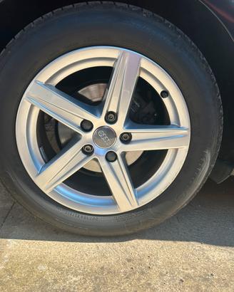 Cerchi in lega Audi 16