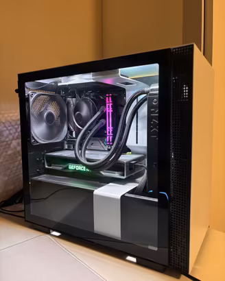 Pc da Gaming | Ryzen 5|RTX|1TB SSD | 16Gb Ram
