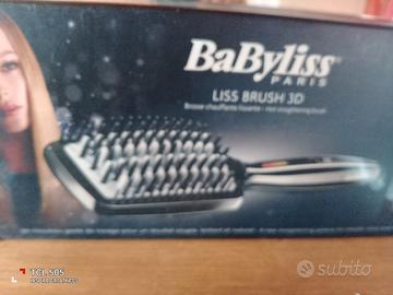  4 piastre e spazzole liscianti per capelli