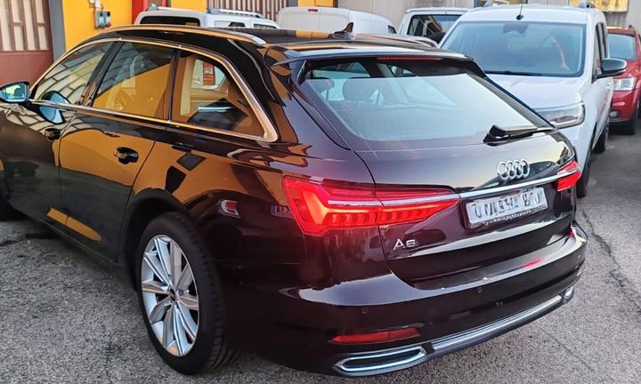 Audi A6 Avant 40 2.0 TDI Mild Hybrid Incidentata