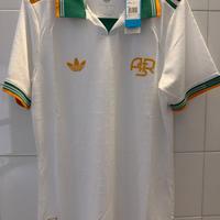 maglia della AS Roma bianca 2025-26.taglia L