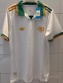 maglia della AS Roma bianca 2025-26.taglia L