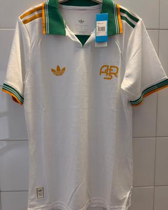 maglia della AS Roma bianca 2025-26.taglia L