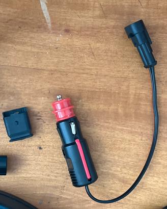 Carica batteria e mantenitore moto