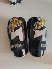 Guantoni Neri Top Ten Kickboxing Point Fighting  L