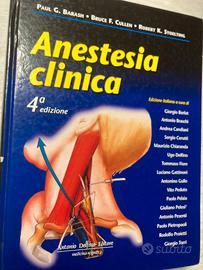 Anestesia Clinica - Barash Cullen Stoelting