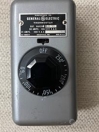 Termostato industriale vintage General Electric
