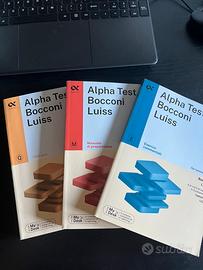Set manuali Alpha Test Bocconi Luiss