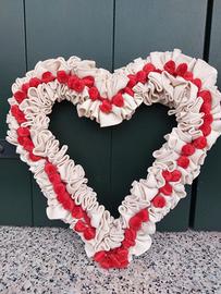 Festa della mamma - nuova ghirlanda a cuore