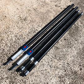 Barre di fissaggio telescopiche per il carico