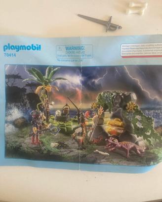 Playmobil 70414 pirati