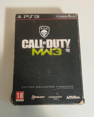 call of duty MW3 hardened edition