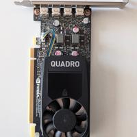Nvidia Quadro P620 2GB – low profile – 