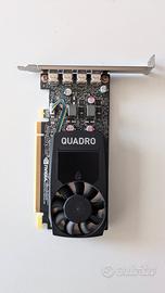 Nvidia Quadro P620 2GB – low profile – 